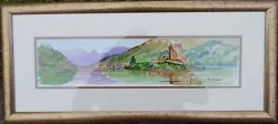 Buy Eilean Donan Castle, Scotland, A Watercolour Painting, By John Cowan . • 9.99£
