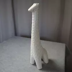 Buy Apropos Giraffe Sculpture White Giraffe Stoneware Jonathan Adler Menagerie Dupe • 20.17£