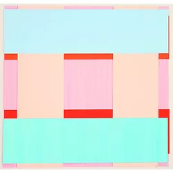 Buy Imi Knoebel Painting Collage Face Constructivism Minimal Art Unique Top Condition • 12,561.41£