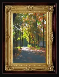 Buy ORIGINAL Oil Painting Handmade Arseni~ REALIZED EXPECTATIONS 6  X 4  NO FRAME UK • 104.99£