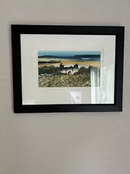 Buy Sue Howells Original Picture - House By Beach - Framed • 90£