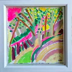 Buy Harpford Woods Original Landscape Painting Nigel Waters Colour Framed 20% Off • 200£