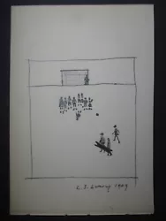 Buy Original Pencil Drawing Signed  L.S.Lowry 1949 • 3.53£