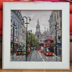 Buy The Strand, London, Oil Painting • 250£