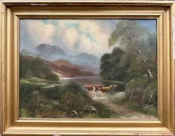 Buy Benjamin Davis (Scottish 1869-1946) Oil On Canvas Signed • 84£