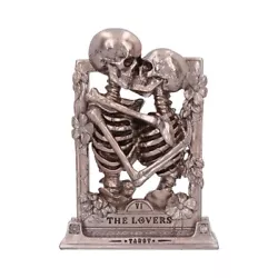 Buy The Lovers 20.5cm The Lovers Bronze Finish Gothic Skeleton Ornament 20.5cm Great • 19.75£