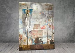 Buy Salvador Dali The Discovery Of America  CANVAS  PAINTING ART PRINT  1807 • 13.24£