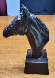 Buy Bronze? Horse Head Bust • 19.61£