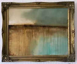Buy Seascape Landscape Original Modern Painting Turner Winter Coast Sea Scotland Oil • 29£
