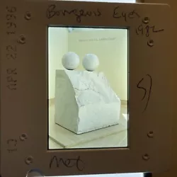 Buy Louise Bourgeois “Eyes” Confessional Sculpture 35mm Art Slide • 9.77£