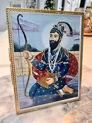 Buy Guru Gobind Singh Ji Painting Print Poster Wall Art Sikh Sikhism • 11.49£