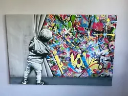 Buy Banksy Wall Art • 15£