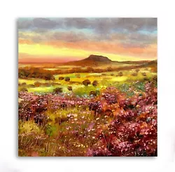 Buy Colour & Light, Roseberry Topping, North Yorkshire - By J TAYLOR • 250£