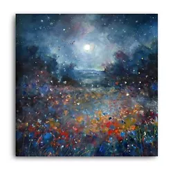 Buy Original Framed Painting - Midnight Expressions  - By Jennifer TAYLOR • 250£