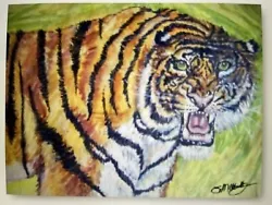 Buy Tiger Painting • 150£