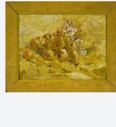 Buy Fine Art Print On Heavy Card Van Gogh Quinces And Lemons Stunning Painting • 8£