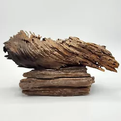 Buy Driftwood Art OOAK Wooden Sculpture Coastal Cottage Home Decor Natural Signed • 28.63£