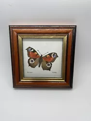 Buy Small Original Butterfly Painting By Ken Robson • 10£