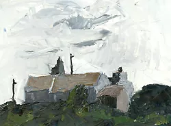 Buy Daniel Nichols After Kyffin Williams - Contemporary Oil, The Lodge • 139£