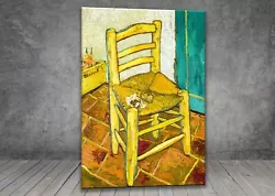 Buy Van Gogh Chair CANVAS PAINTING ART WALL PRINT 718 • 6.92£