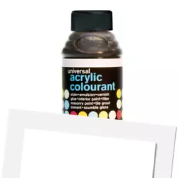 Buy Polyvine Acrylic Colourant White 50g • 2.62£