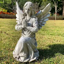 Buy Religious Angel Garden Statue,  Waterproof Decorative Sculpture  Ornament Decor • 59.99£