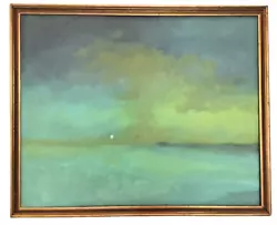 Buy Seascape Landscape Original Painting Scotland Dawn Winter Sea Large Oil Large • 69£