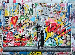 Buy Mr. Brainwash M=bw² Collage Original Unique HAND SIGNED Art Love Is The Answer • 6,131.32£