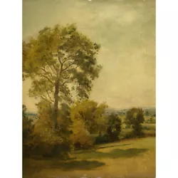 Buy Lionel Constable Tree In Landsdcape 1850 Painting Large Wall Art Print 18X24 In • 15.99£
