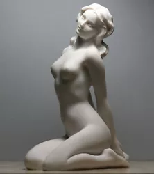 Buy Nude Naked Woman Sexy Female Erotic Art Cast Marble Figure Statue Sculpture • 43.91£