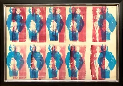 Buy Rare Andy Warhol / Marylin Monroe Print • 2,500£