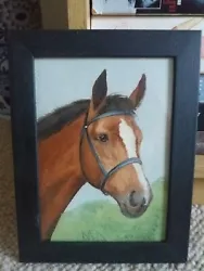 Buy Original Oil Painting Of A Horse • 8£