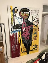 Buy Basquiat Copy Large Painting  • 0.99£