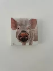 Buy Pig Canvas Painting • 20£