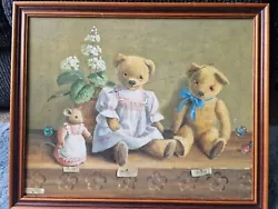 Buy Millie, Horace And Mrs M Original Painting By Deborah Jones • 99£