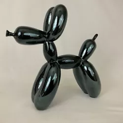 Buy Limited Balloon Dog Black Black By Studio Sculpture Editions • 277.87£