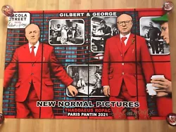 Buy GILBERT AND GEORGE SIGNED LIMITED EDITION POSTER Damien Hurst Tracey Emin • 20£