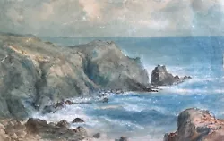 Buy Coastal Watercolour C1890 • 14.99£