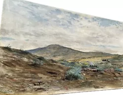 Buy John Blake MacDonald RSA (1829-1901) Banffshire Landscape. Watercolour. • 40£