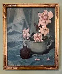 Buy Oil Painting By Breta Longacre Of The Lyme Art Colony, Hudson School, C. 1915 • 560.16£