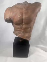 Buy Male Nude Torso 1991 Sergey Eylanbekov Alva Art Classic Plaster Bust Sculpture ￼ • 602.17£