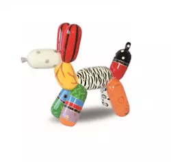 Buy Resin  Balloon  Dog Statue, 30 Cm Long By 28 Cm High, Collection Or Decoration • 139£