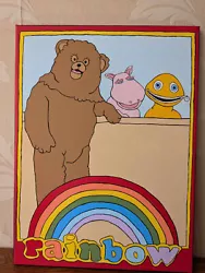 Buy Rainbow George Zippy Bungle TV Kids 80's • 10£