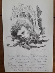Buy A.RIMBAUD-PORTRAIT By Valentine HUGO-TRES BEAUTIFUL SHIPPING-BOAT DRUNK-1949-EXC. STATE • 50.63£