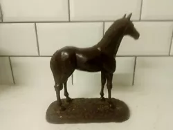 Buy Vintage Ornamental Horse Sculpture By R Greer • 10£