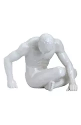 Buy Nude Male - 077 (Glazed) - Artistic Body Sculpture • 61.23£