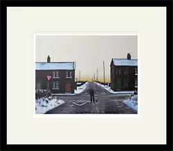 Buy Wall Art Print Oil Painting Peter Brook On The Road Drawing Giclee Framed • 180£