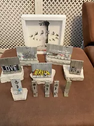 Buy Original Authentic Banksy Walled Off Hotel Wall Sculpture Collection • 25,000£
