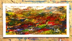 Buy ''Rhigos Mountain.Autumn.'' An Original Signed Painting. • 12£