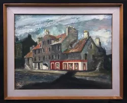 Buy 20th Century Scottish School Oil On Board Landscape Painting. Signed. • 40£